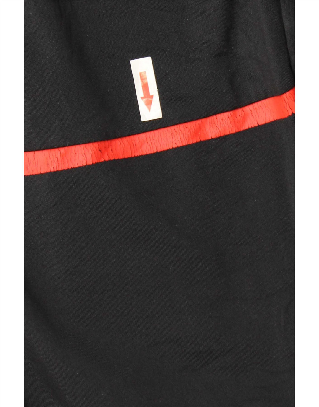 Kappa Pantalon de Survêtement Graphique Homme Noir Moyen