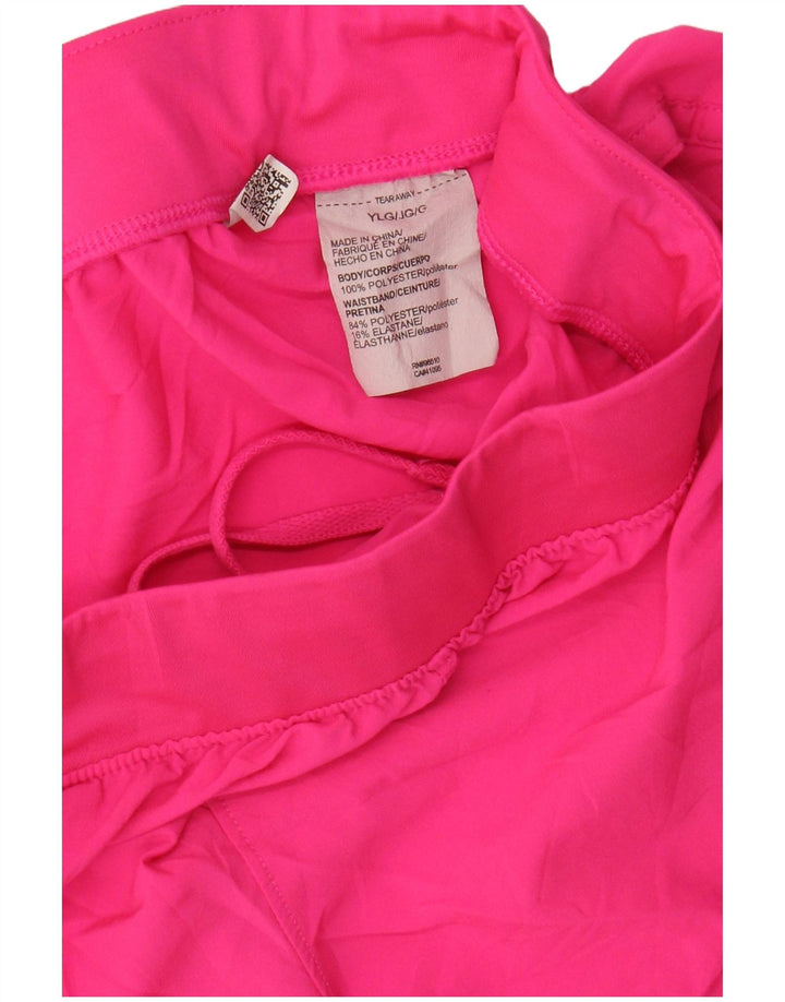 UNDER ARMOUR Short de sport fille 11-12 ans Large Rose Polyester