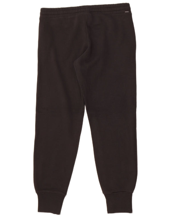 Converse Pantalon de survêtement pour homme en coton noir Taille L