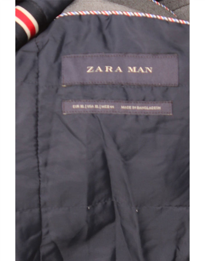 ZARA Manteau homme UK 42 XL Gris