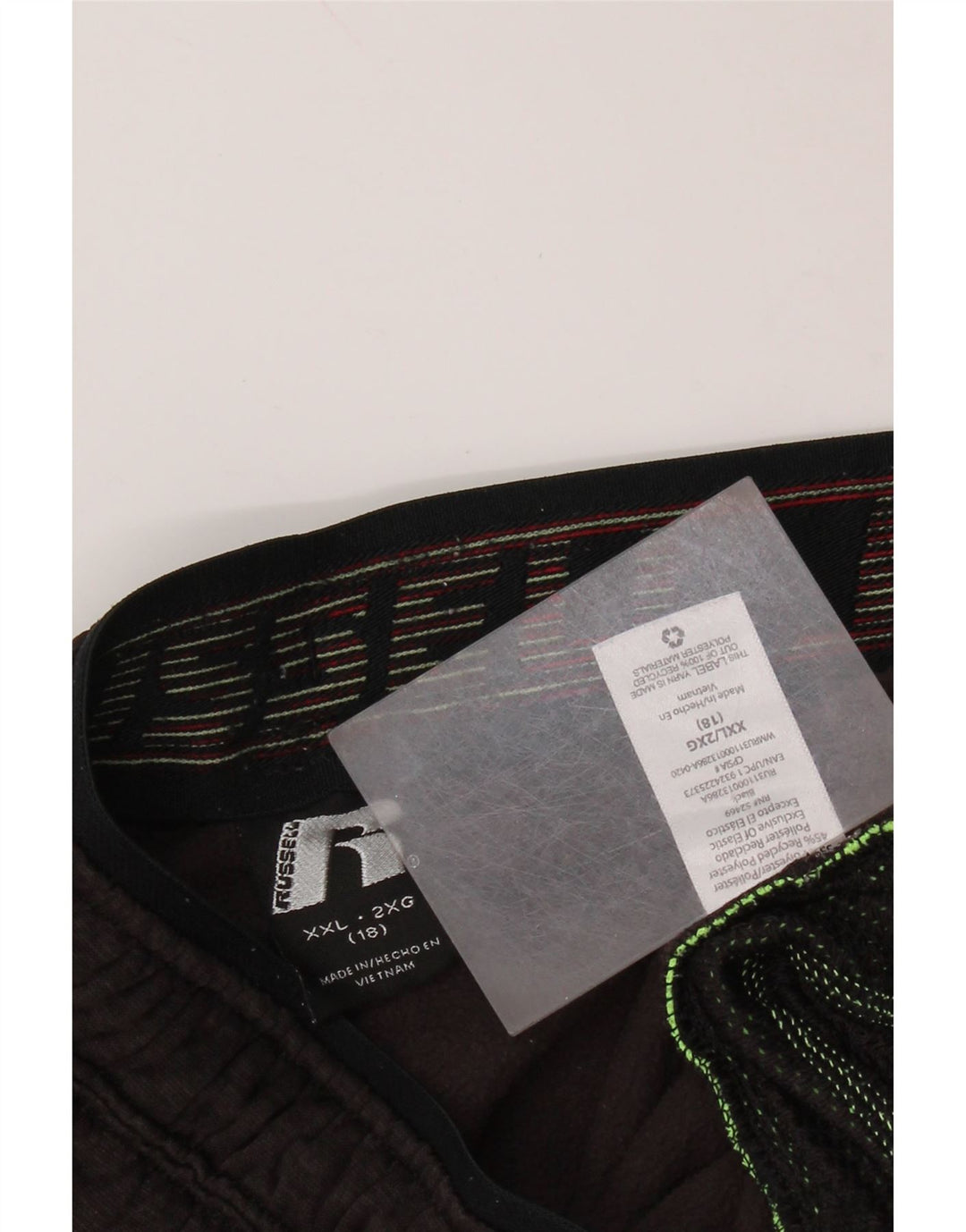 RUSSELL ATHLETIC Pantalon de survêtement pour garçon 15-16 ans 2XL Gris