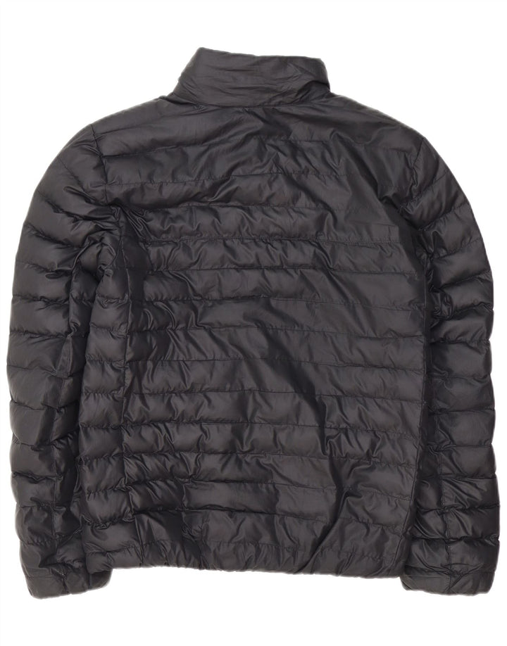 Nike Veste matelassée pour homme UK 36 Petit Noir Polyester