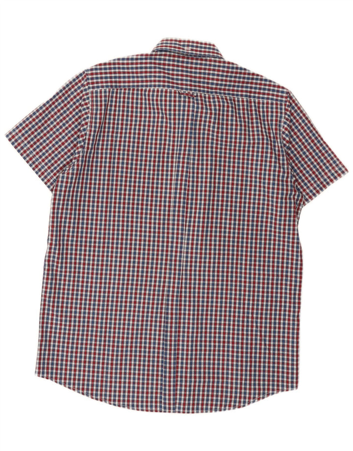 Ben Sherman Chemise à manches courtes pour homme XL Vichy multicolore