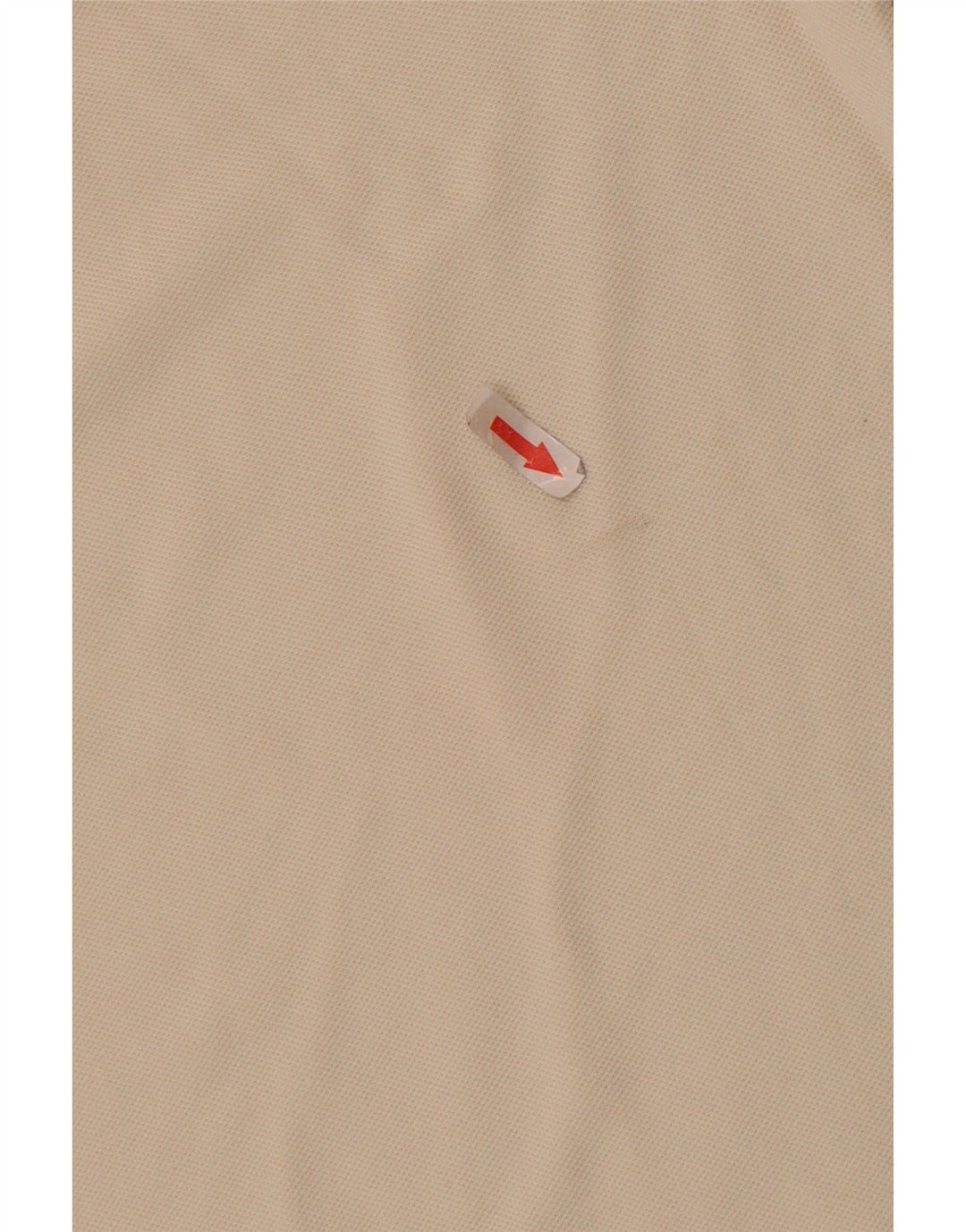 Timberland Polo Slim Fit Homme Coton Beige Moyen