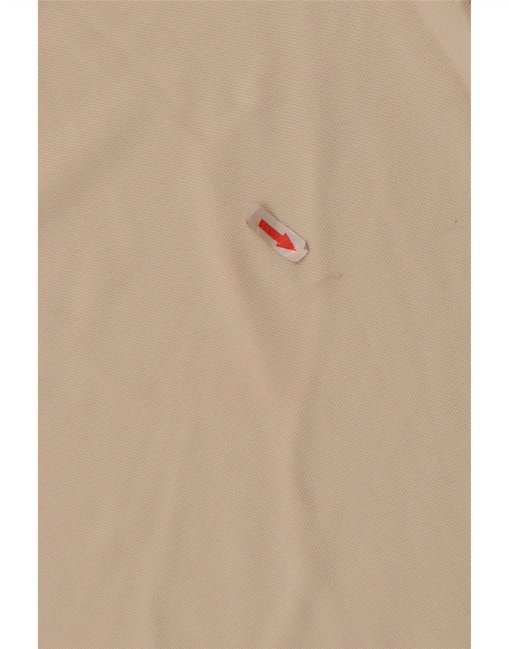 Timberland Polo Slim Fit Homme Coton Beige Moyen