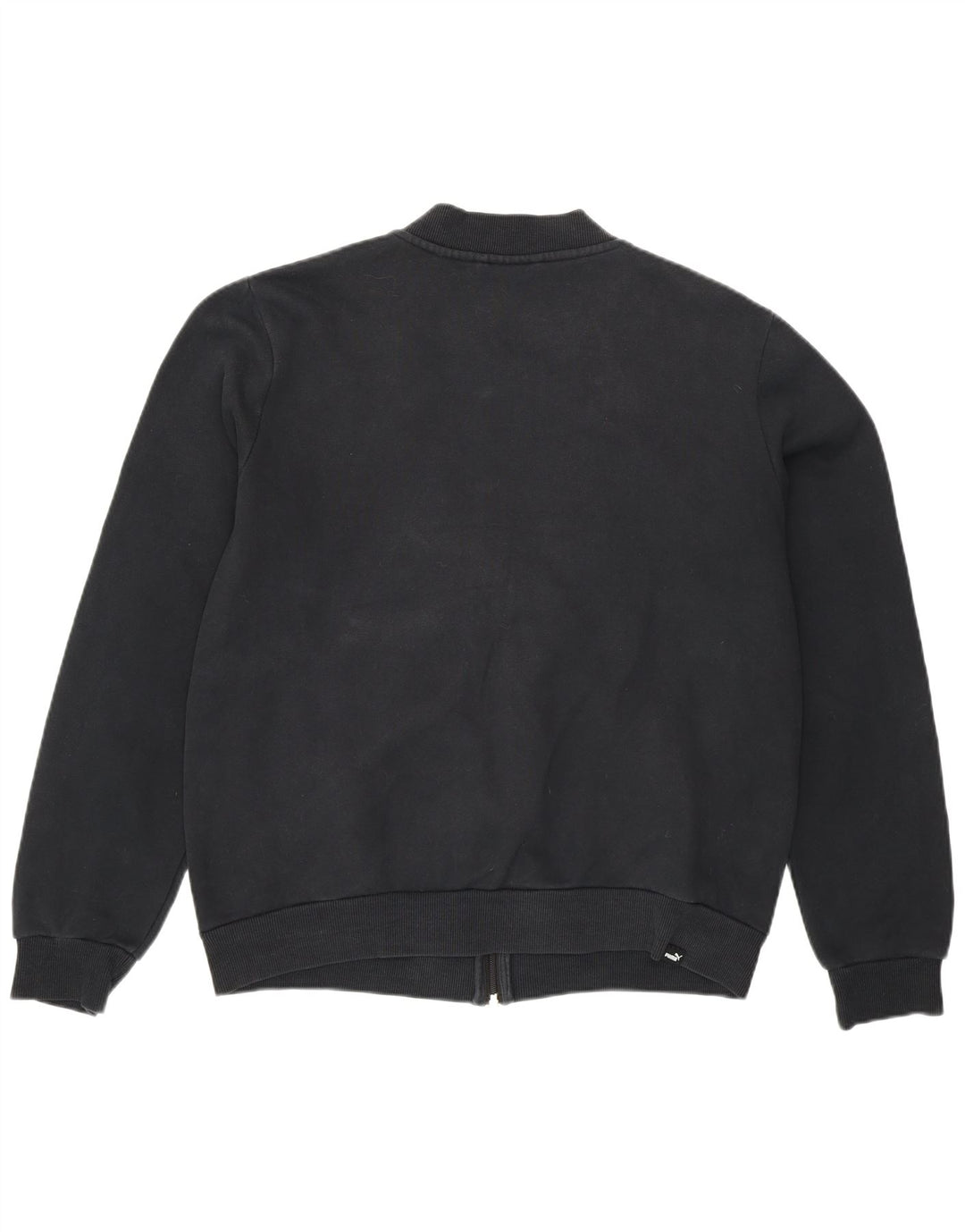 Puma Veste de survêtement graphique pour homme, taille S, noir