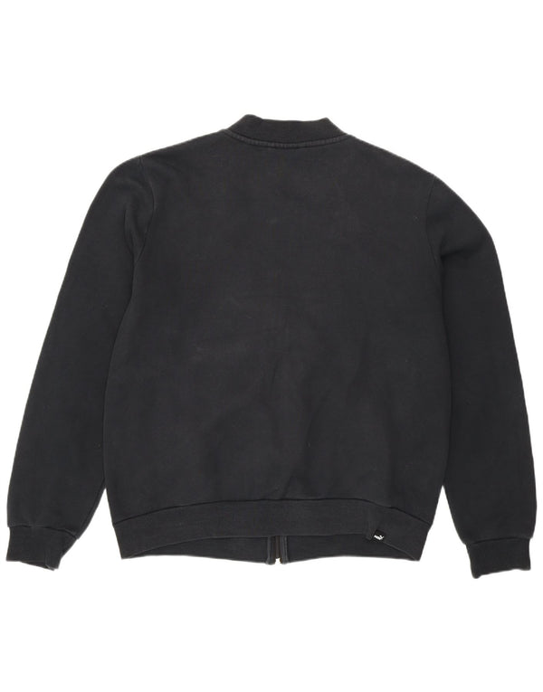 Puma Veste de survêtement graphique pour homme, taille S, noir