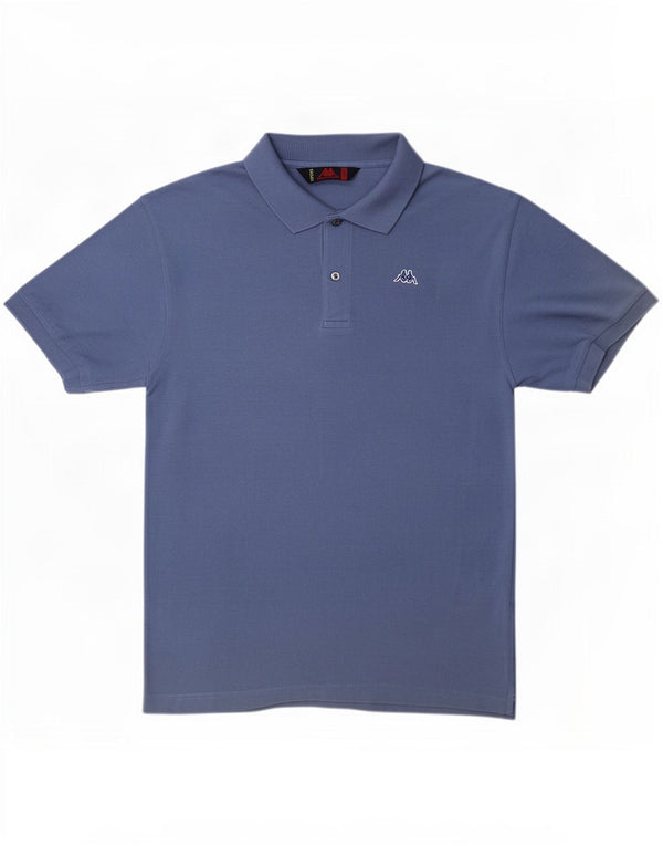 Kappa Polo Homme Grand Bleu Coton
