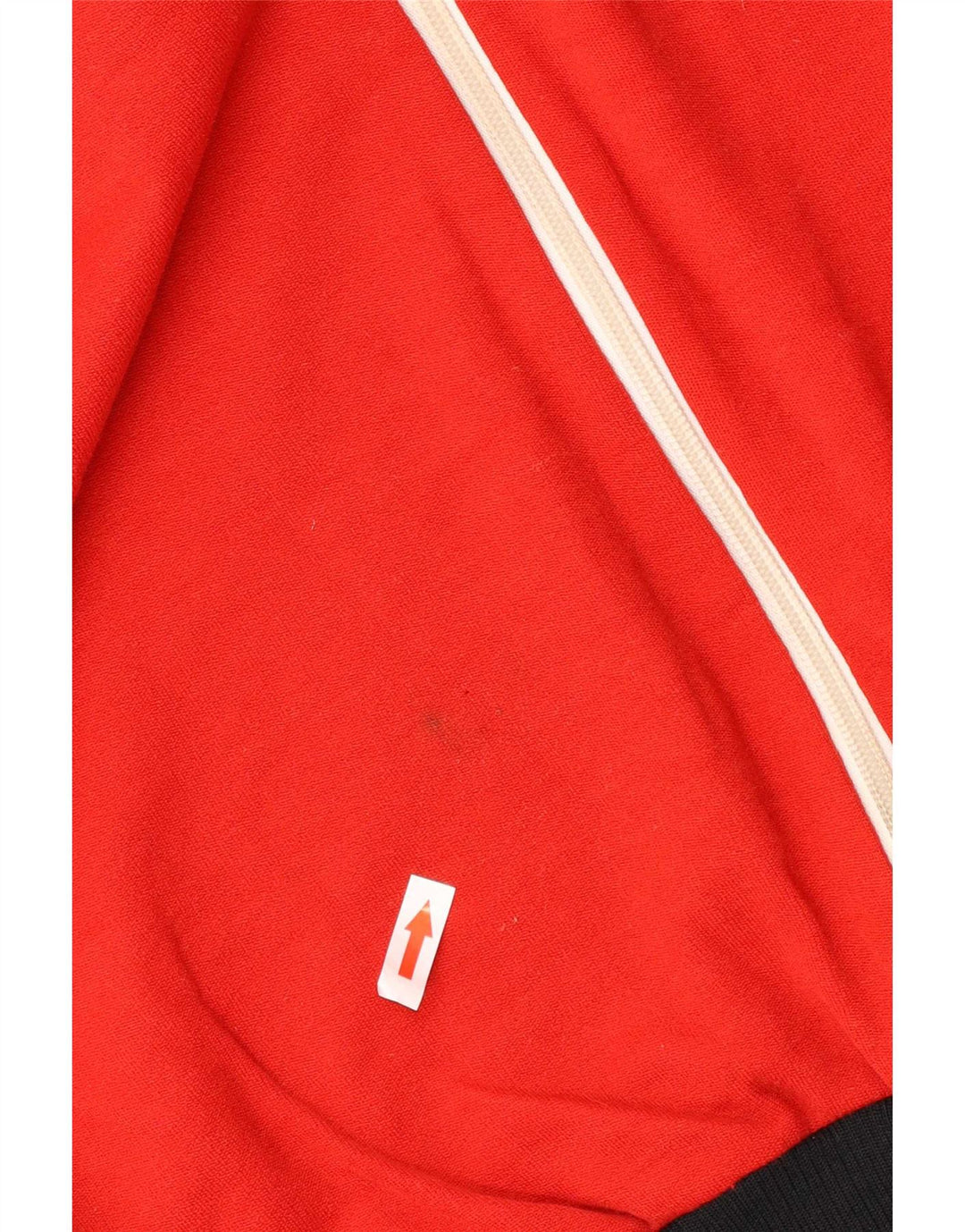 Apart Veste de Survêtement Homme IT 48 Rouge Moyen Colourblock