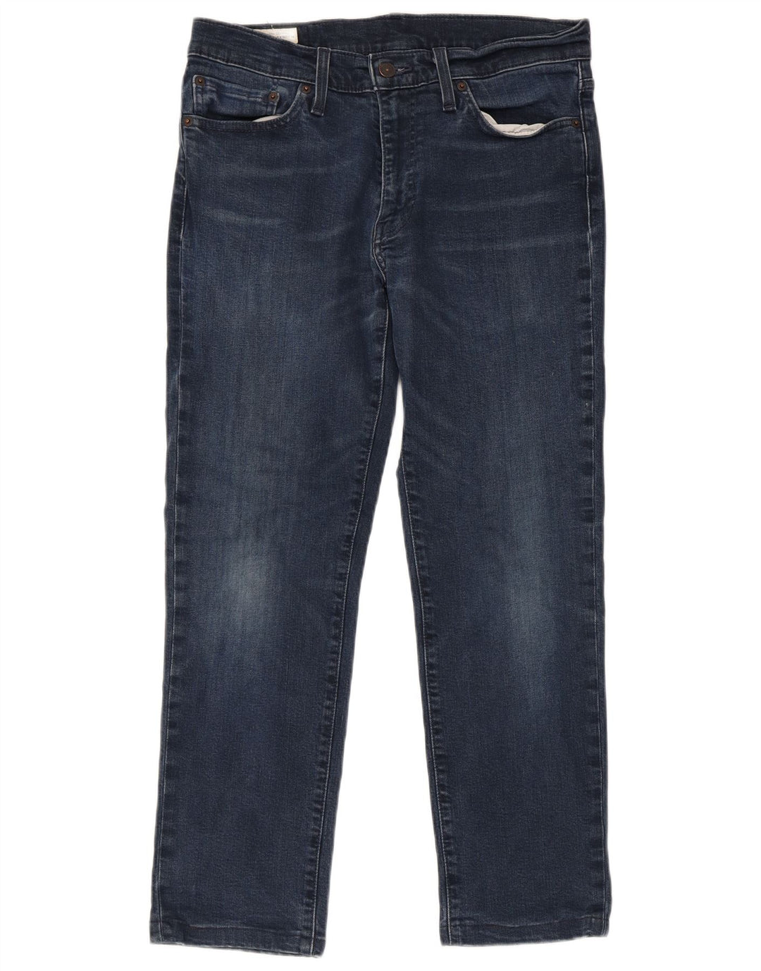 LEVI'S Jean Slim 511 Homme W33 L26 Bleu Marine Coton