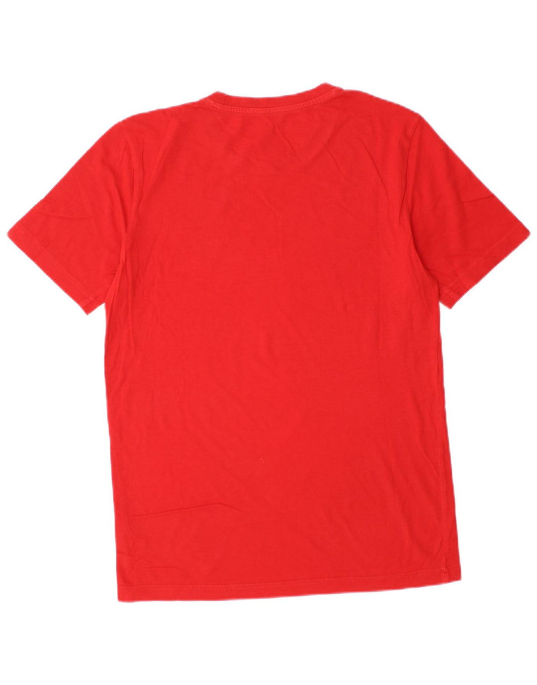 Puma T-Shirt Graphique Homme Petit Rouge Coton
