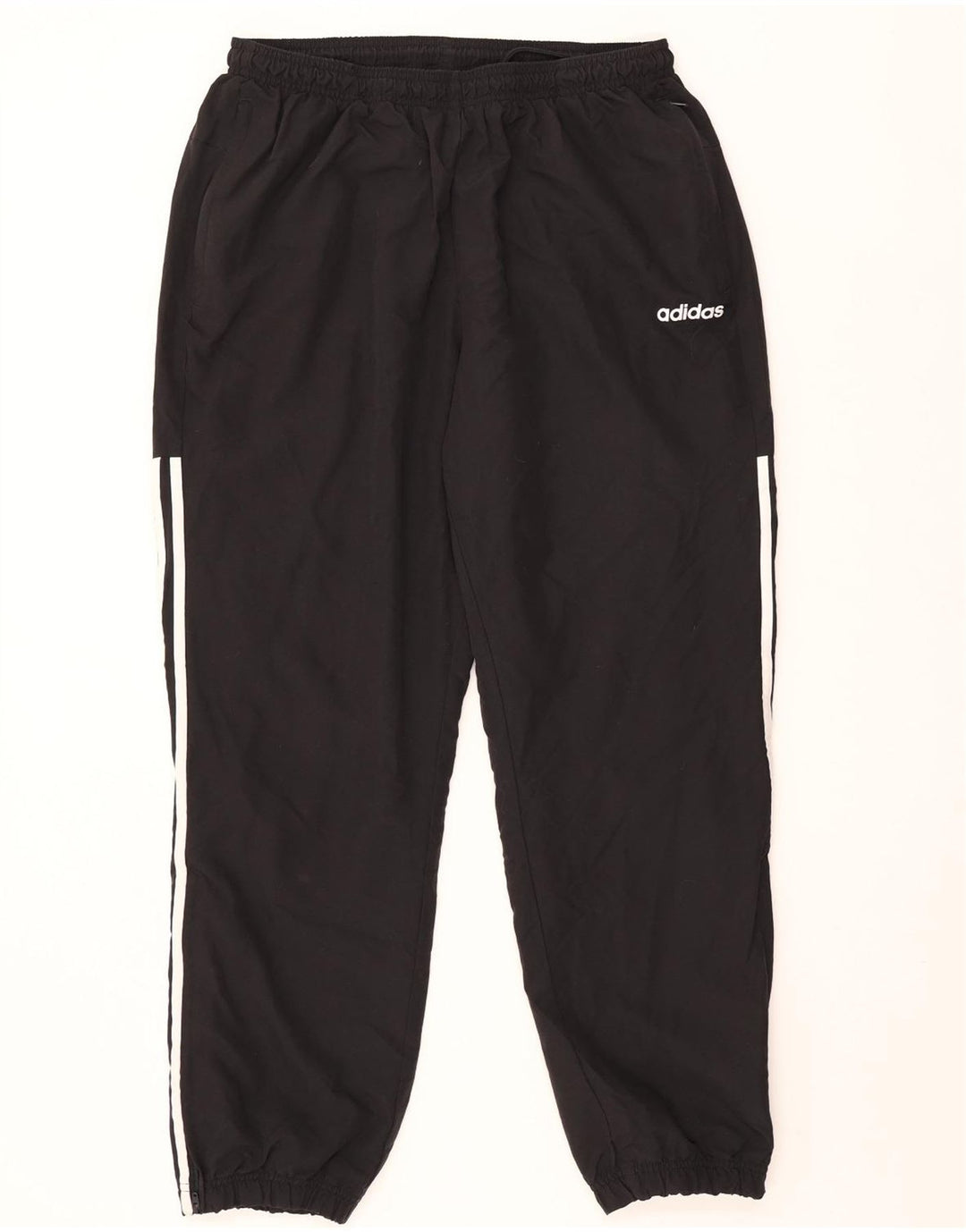 Adidas Pantalon de survêtement pour homme Noir moyen Polyester