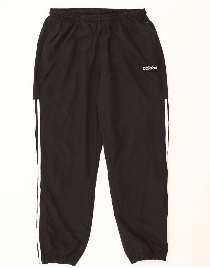 Adidas Pantalon de survêtement pour homme Noir moyen Polyester