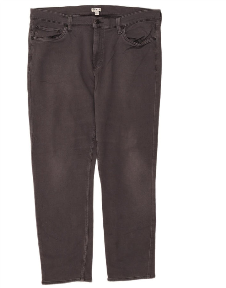 Orvis Jean Slim Homme W38 L30 Gris Coton
