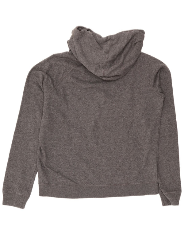 Nike Pull à capuche graphique pour homme en coton gris Taille L