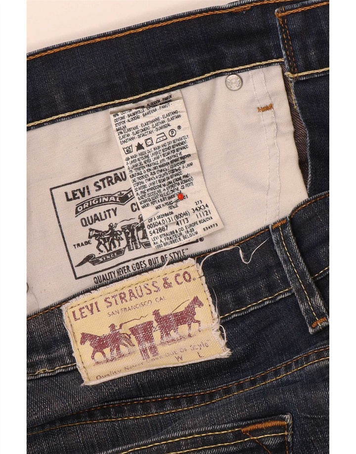 Levi's Jean Droit W34 L29 Homme Bleu Coton