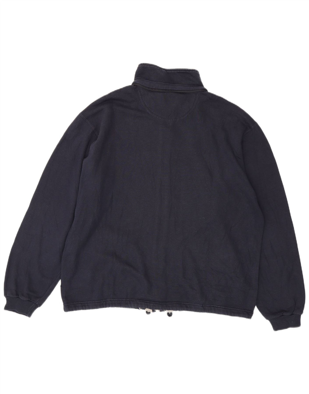 Champion Veste de Survêtement Homme XL Bleu Marine Coton