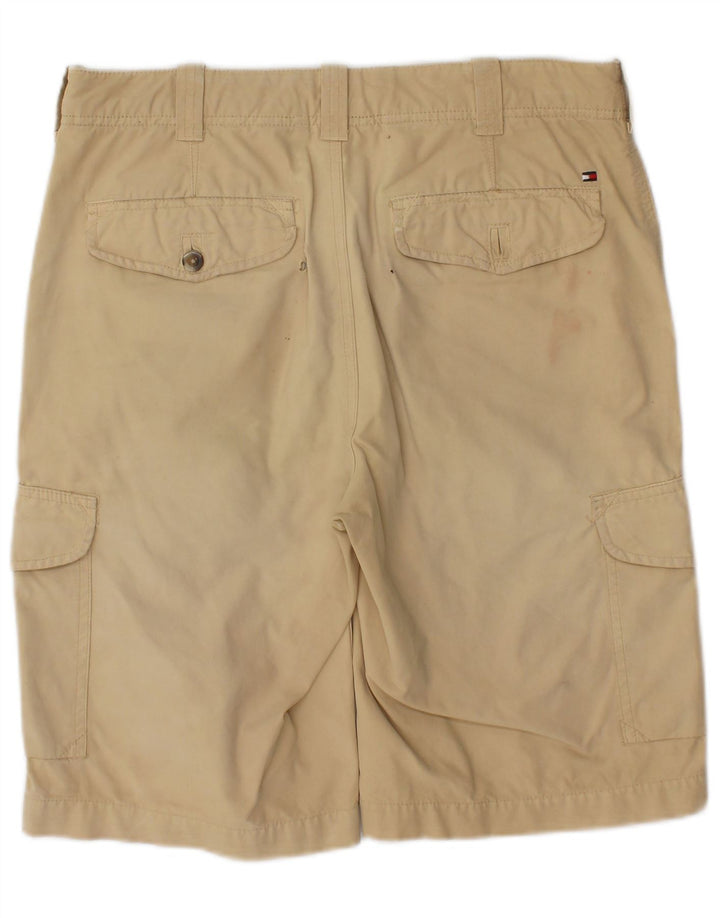 Tommy Hilfiger Short Cargo Homme W30 Coton Kaki Moyen