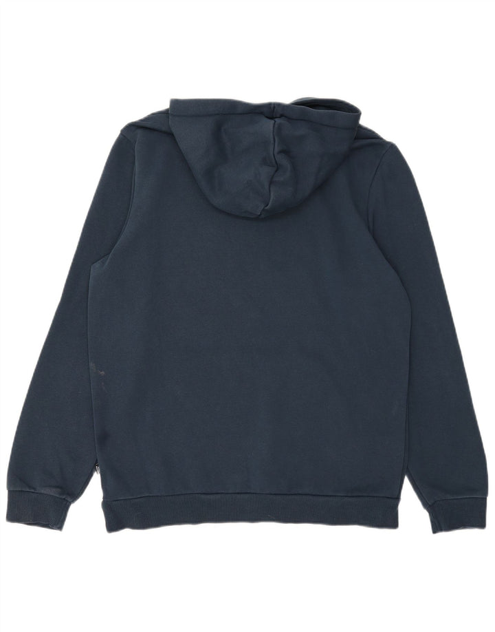 Puma Pull à Capuche Graphique Homme Bleu Moyen