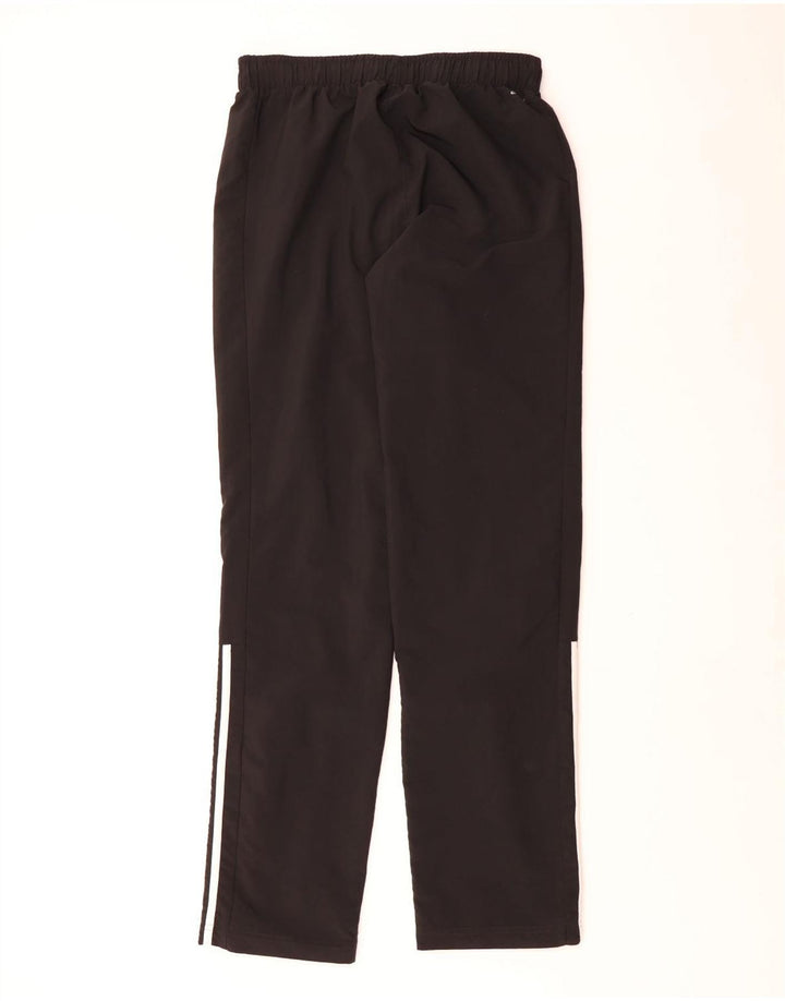 Adidas Pantalon de Survêtement Climalite Garçon 15-16 ans Noir Polyester