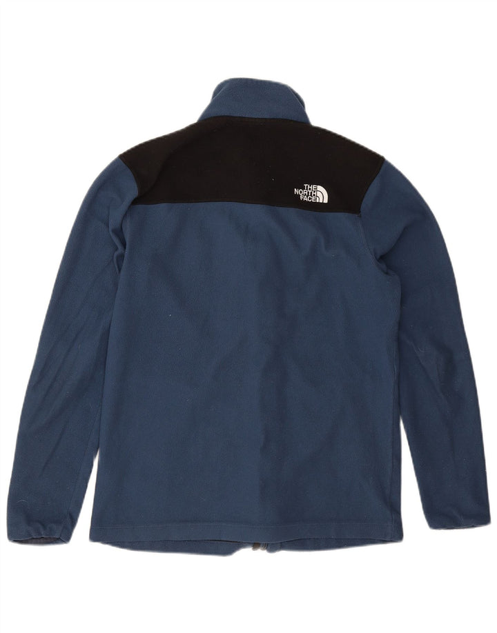 The North Face Veste polaire pour homme UK 36 Small Bleu Colorblock Polyester