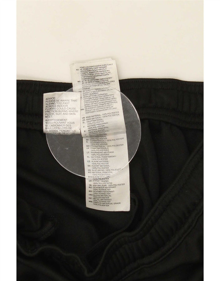 Adidas Pantalon de survêtement Climalite pour homme XS Noir Polyester