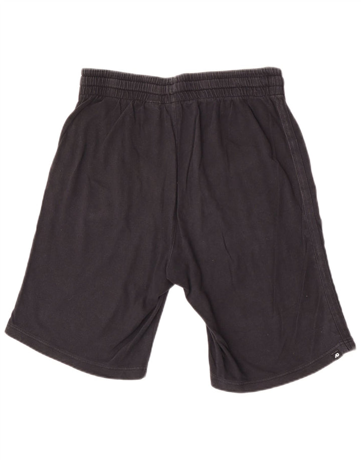 Nike Short de sport pour homme en coton noir moyen