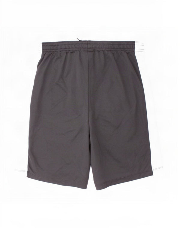 Nike Short de sport Dri Fit pour garçon 13-14 ans XL Noir Colorblock Polyester