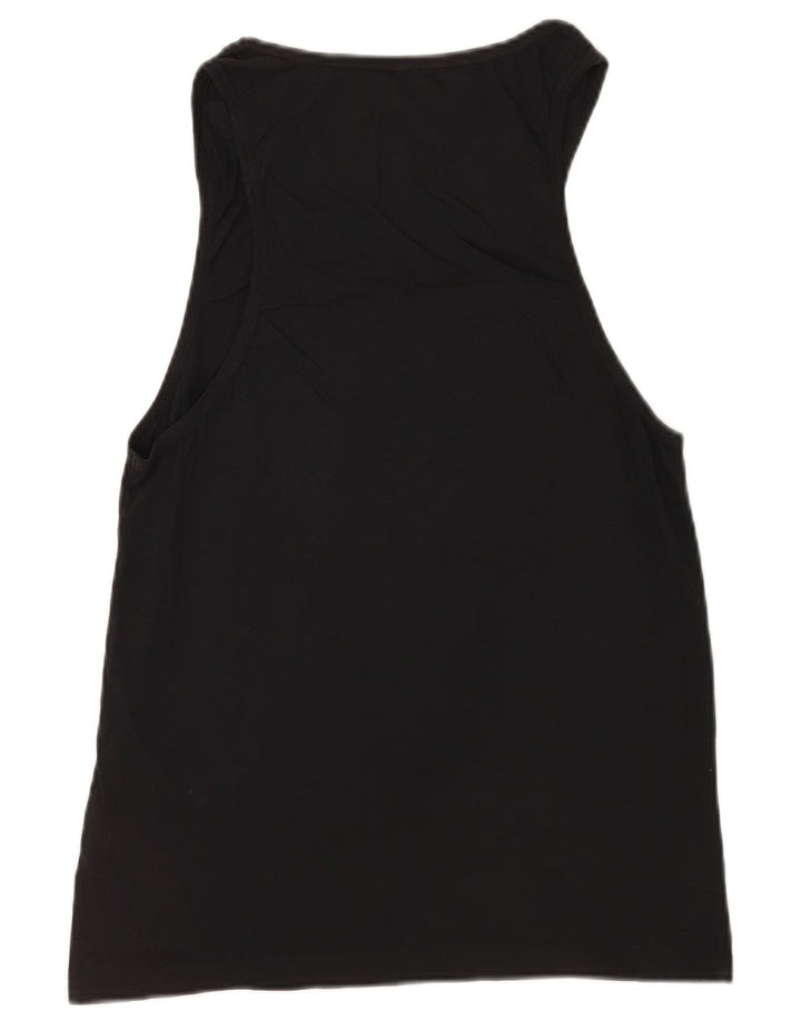All Saints Débardeur Homme Petit Noir Coton