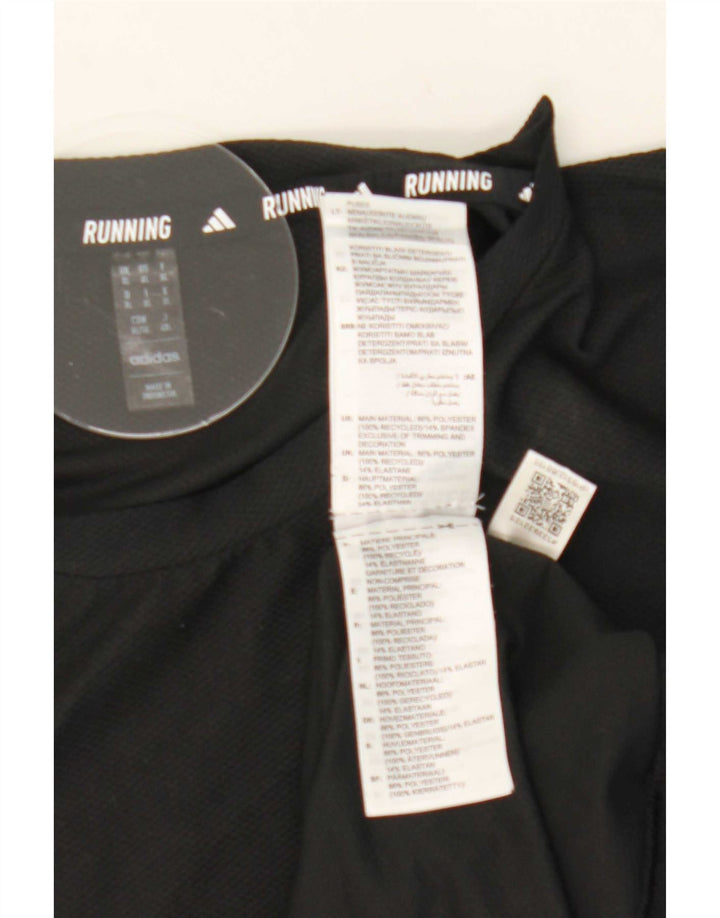 Adidas T-Shirt Homme Top XL Noir Polyester