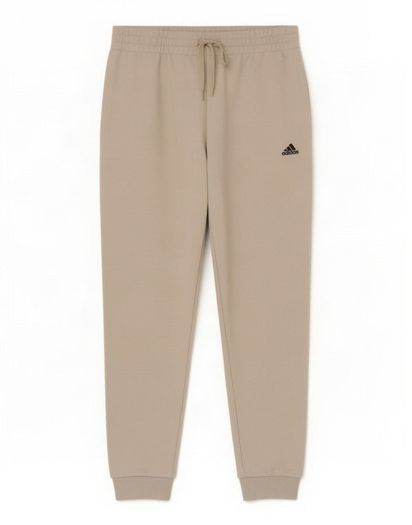 Adidas Pantalon de survêtement graphique pour femme Joggers UK 16/18 Large Beige