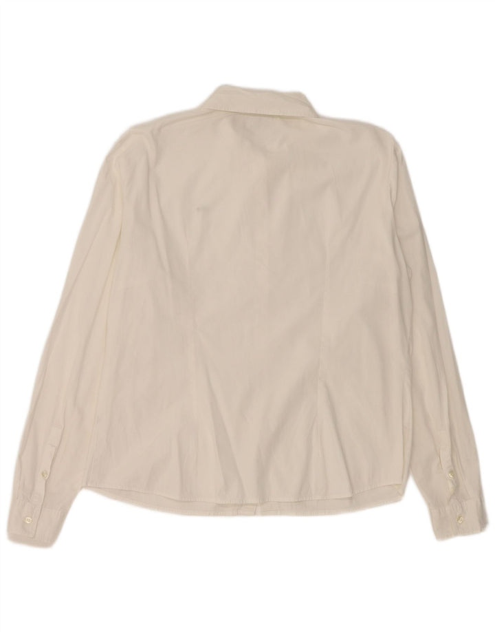 Lacoste Chemise Femme Taille 44 Grand Blanc