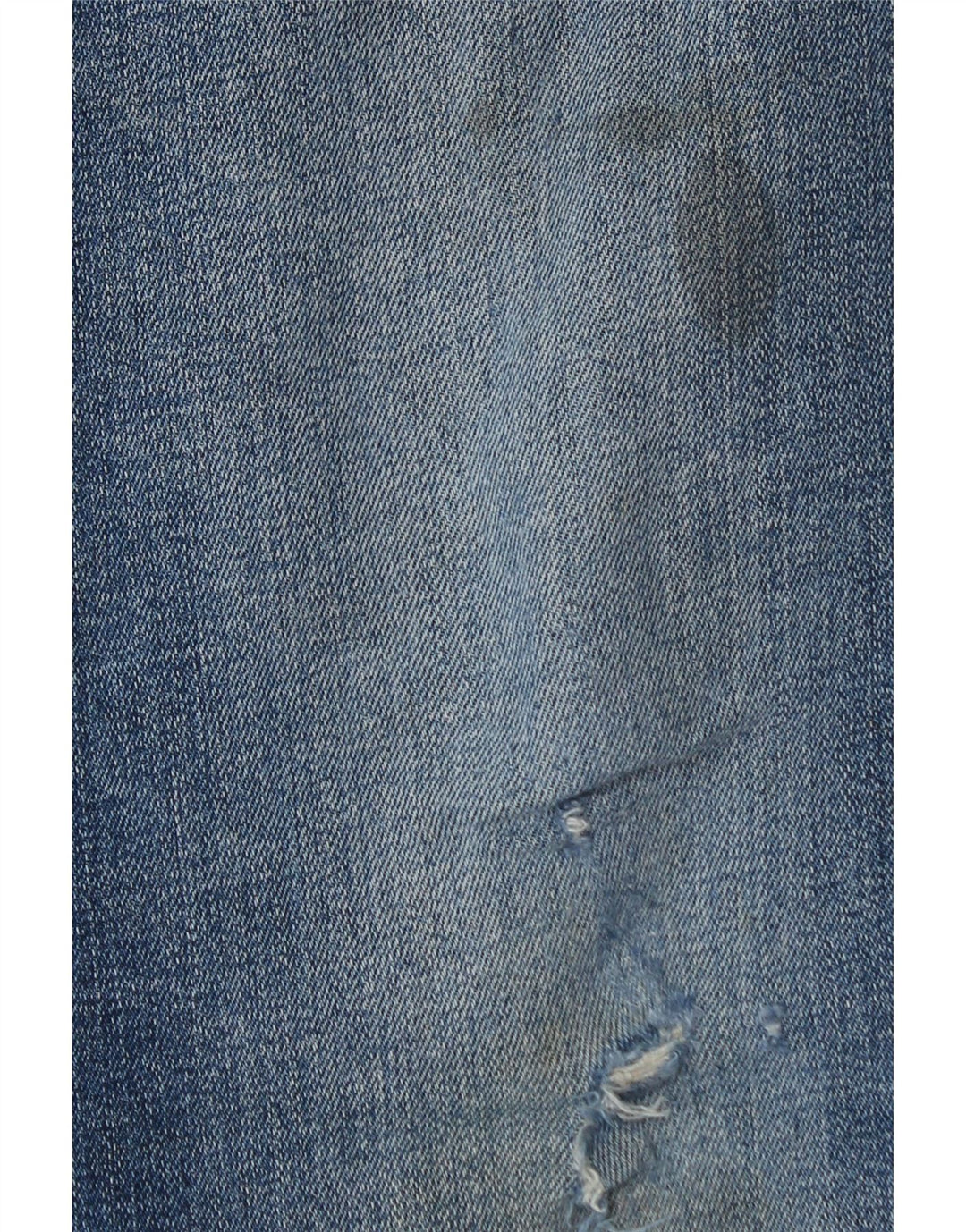 Hackett Jean Slim Homme W36 L33 Bleu Coton