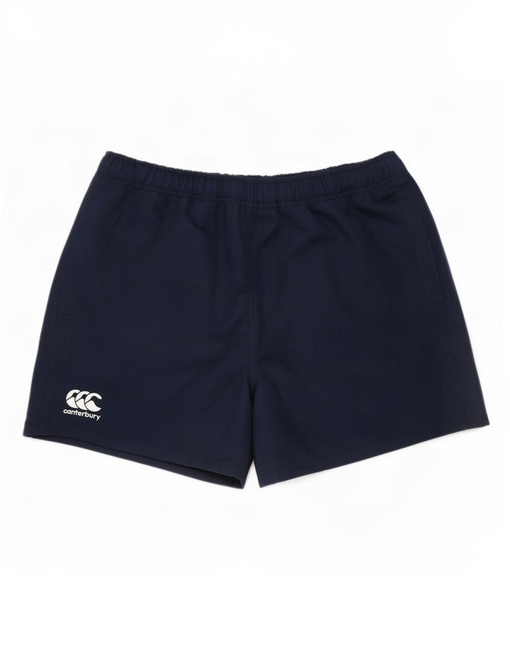 Canterbury Short de Sport Homme XL Bleu Marine Polyester