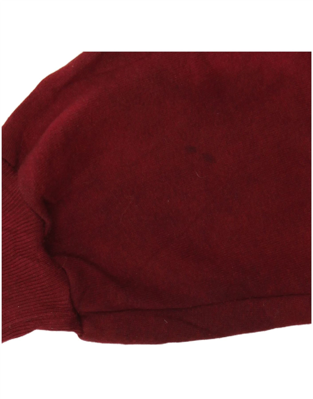 RUSSELL ATHLETIC Sweat-shirt pour homme en coton tie-dye bordeaux moyen