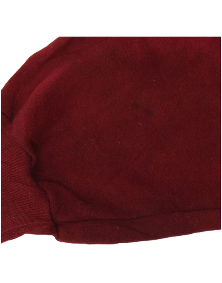 RUSSELL ATHLETIC Sweat-shirt pour homme en coton tie-dye bordeaux moyen