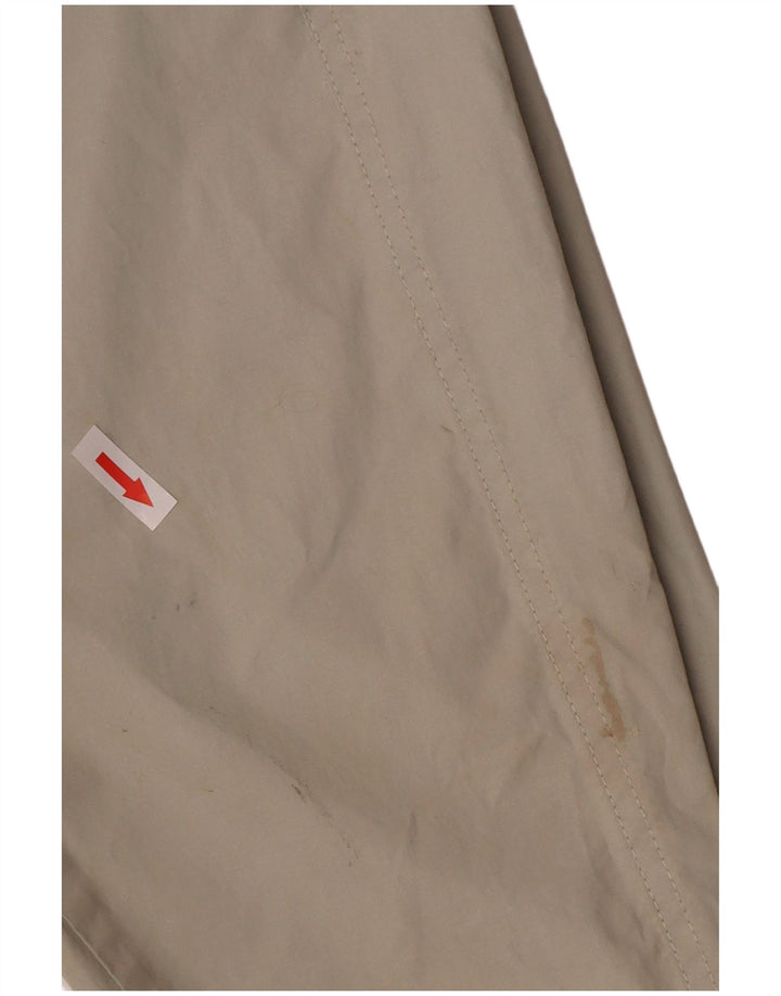 veste utilitaire à capuche vintage pour hommes IT 48 coton gris moyen