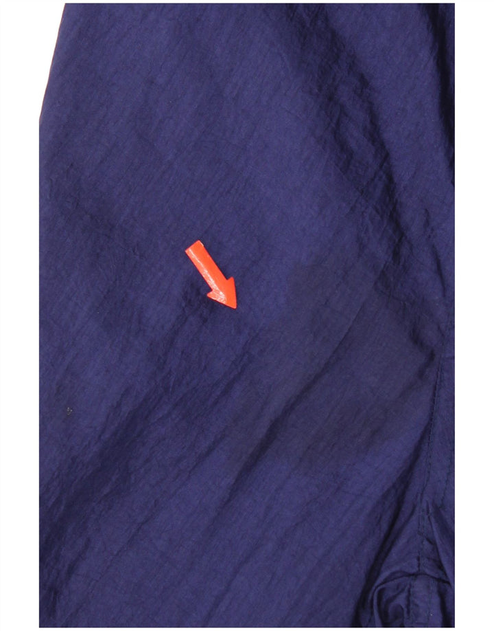 Diadora Pantalon De Survêtement Homme Large Bleu Marine Nylon