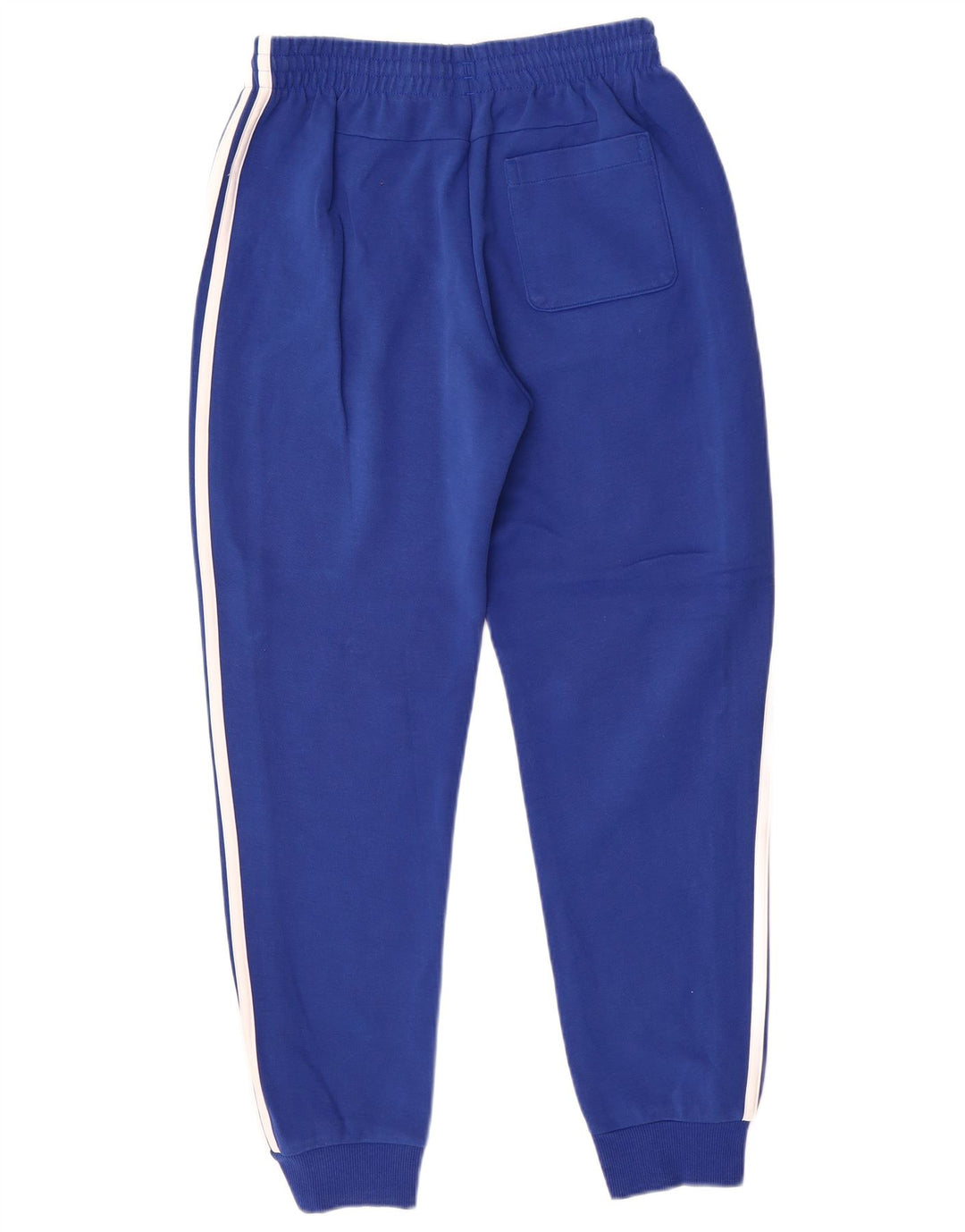 ADIDAS Pantalon de Survêtement Garçon Joggers 13-14 ans Bleu Coton