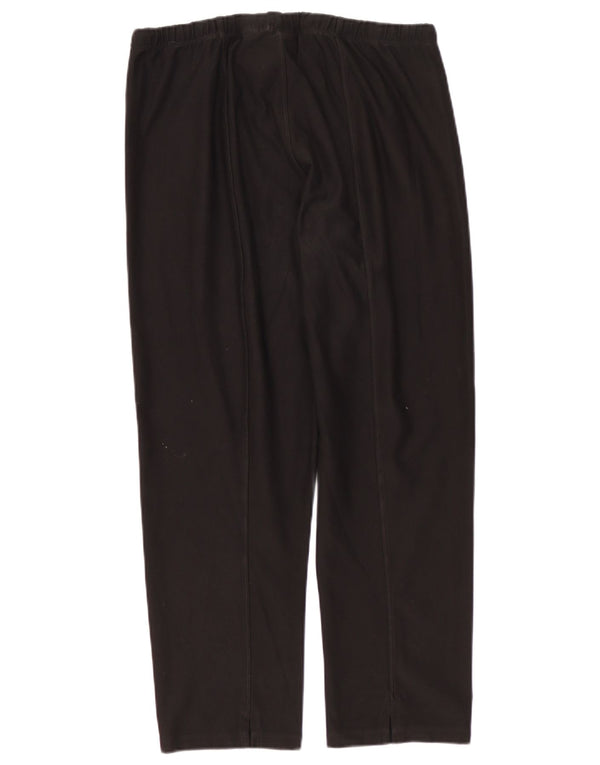 NIKE Pantalon de survêtement Dri Fit pour femme UK 12 Polyester noir moyen