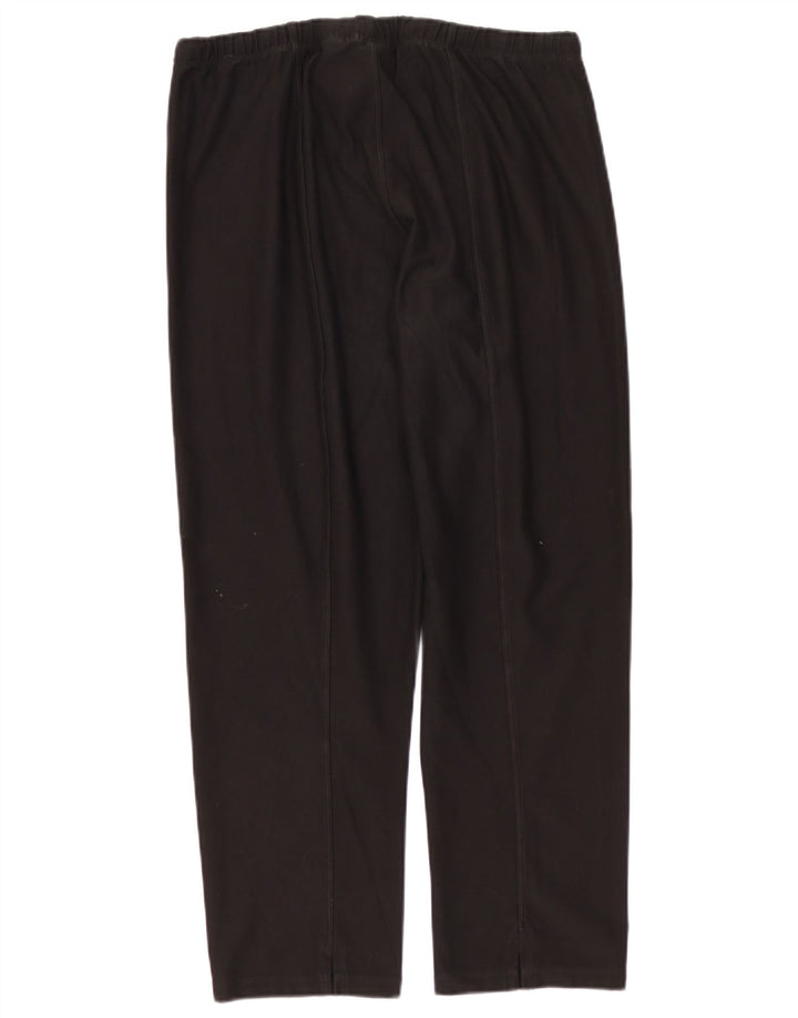 NIKE Pantalon de survêtement Dri Fit pour femme UK 12 Polyester noir moyen