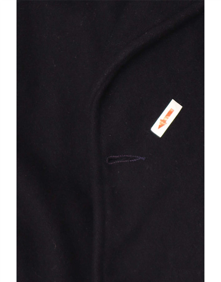 Carrera Caban Homme UK 42 XL Bleu Marine Laine