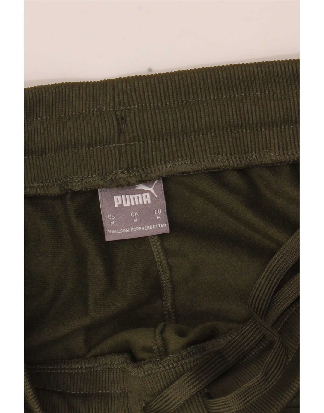 Puma Pantalon de Survêtement Joggers Homme Kaki Moyen Polyester