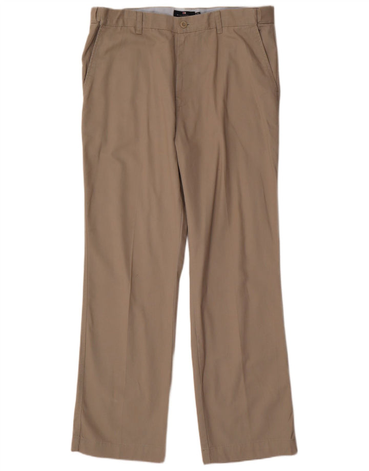 Marks & Spencer Pantalon Chino Droit Blue Harbor Homme W36 L31 Gris