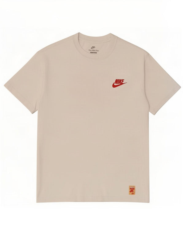 Nike Mens Loose Fit Graphic T-Shirt Top Small White Cotton