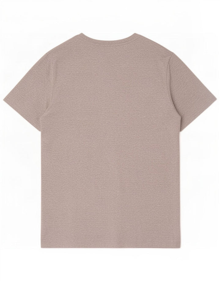 Levi's Tee-Shirt Graphique Homme Gris Moyen Coton
