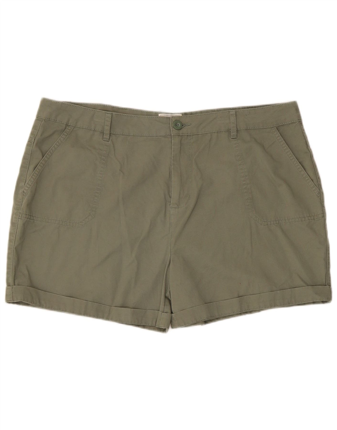 Mountain Warehouse Short Cargo Femme W38 XL Kaki Coton