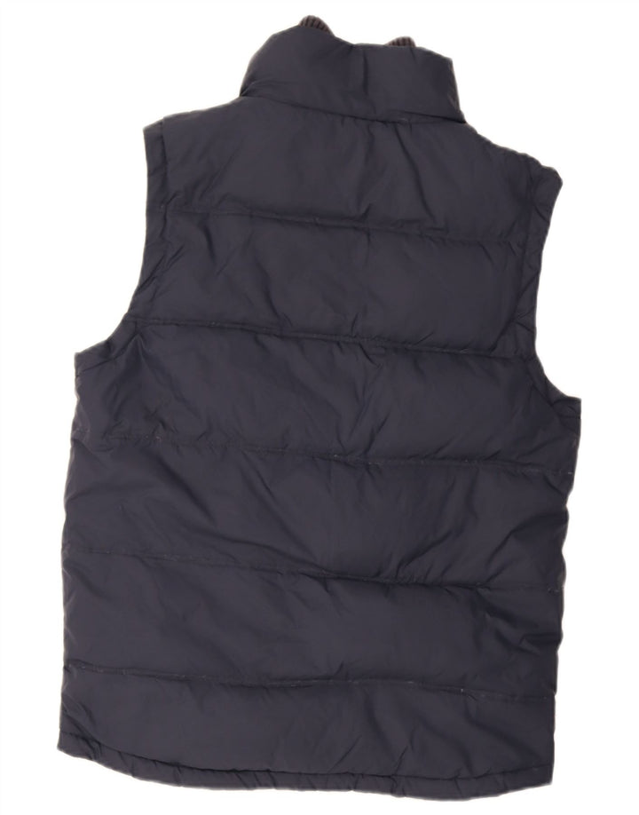 Superdry Gilet rembourré pour homme UK 38 Medium Bleu Marine Nylon