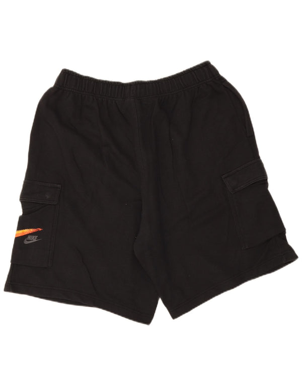Nike Short de sport cargo graphique pour homme XL en coton noir