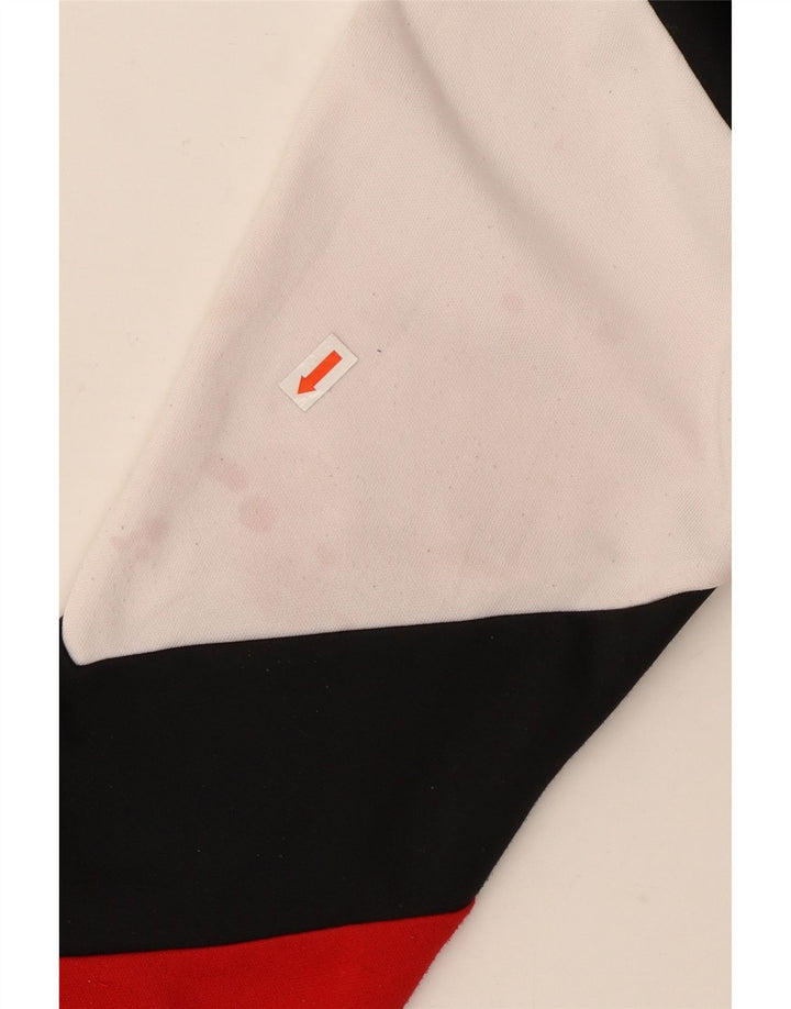 Nike Hommes Air Survêtement Top Veste Large Rouge Colorblock Polyester